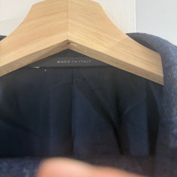 Pal Zileri Made in Italy Navy Suit 50R – Wool Silk Linen - Picture 6 of 11